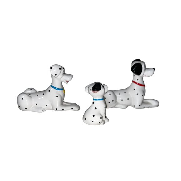 Vintage Disney 101 Dalmations Used Set of 3 Ceramic - Picture 16 of 16